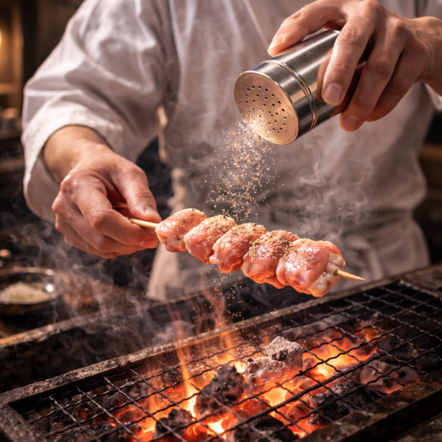 焼鳥胡椒
